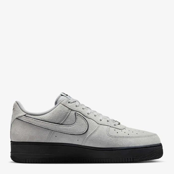 Чоловічі кеди замшеві низькі Nike Air Force 1 07 Lv8 HQ1966-001 40.5 (7.5US) 25.5 см Сірі (197862794786)