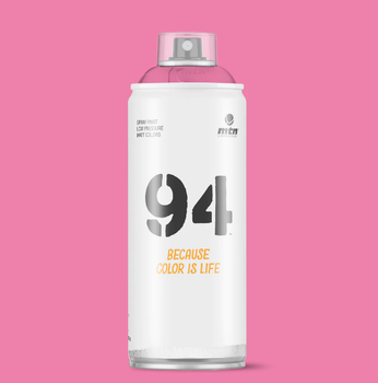 Акрилова фарба-спрей MTN 94 RV-165 Orchid Pink (Рожевий) 400 мл
