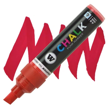 Меловой маркер Molotow CHALK Red (Красный) 4-8 мм