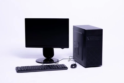 Компьютер в сборе, Intel Core i7 6700, ОЗУ 12 ГБ, HDD 250 ГБ, SSD 240 ГБ, видео 2 ГБ, монитор 20" Б/У