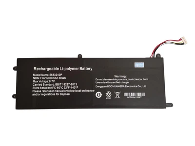 Аккумулятор для ноутбука Gateway 5583240P, 556575P-3S, U527278PV-3S 5000mah, 38Wh, 8.7v, 10pin