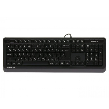 Клавиатура A4Tech FKS10 USB Grey
