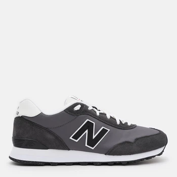 Мужские кроссовки New Balance 515 ML515WGR 44 (10US) 28 см Черные (198686666754)