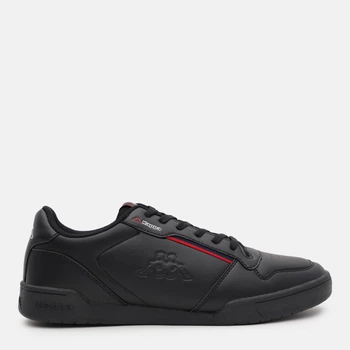 Мужские кеды низкие Kappa Jalma 95K0121001 41 26.8 см Black (4066893146597)