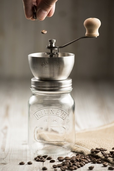 Młynek ręczny do kawy Kilner 0.5 l (5010853218847)