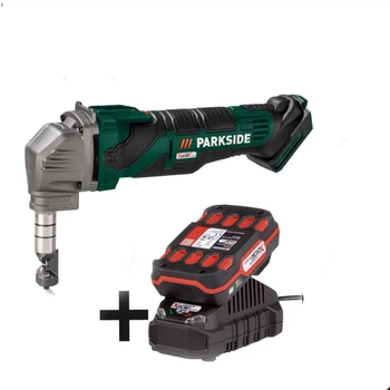 Аккумуляторные ножницы для металла Parkside PMKA 20 A1