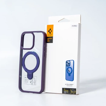 Чохол Premium для смартфона Spigen AAA Magnetic Ring for Apple iPhone 11 Purple (SPGMGRING11Purple)