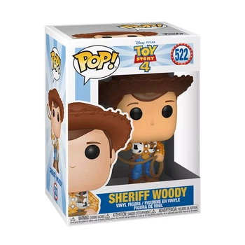 Фигурка Funko POP! История игрушек Шериф Вуди (37383)