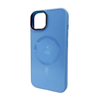 Чохол для смартфона AG Glass Sapphire MagSafe Logo for Apple iPhone 12/12 Pro Sierra Blue (AGSappiP12Sierra)