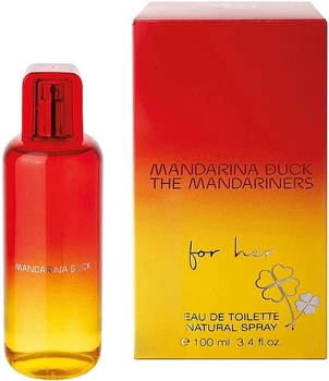 Туалетна вода для жінок Mandarina Duck Mandariners 100 мл