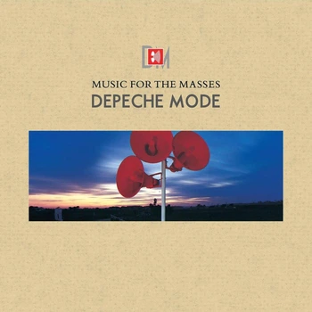 DEPECHE MODE – Music For The Masses (LP, U.S.A.)