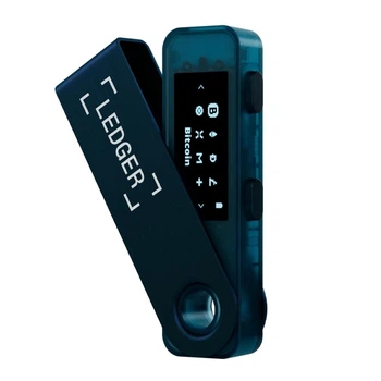 Криптогаманець Ledger Nano S Plus Sapphire Blue (LNSPSB)