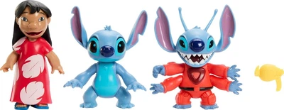 Набор фигурок Лило и Стич, эксперимент 626 Disney Lilo & Stitch Storytellers (JCH64)