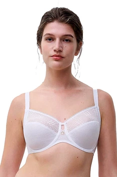 Бюстгальтер з м'якою чашкою Chantelle 90B Білий (107671)