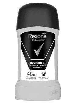 Антиперспирант-карандаш Rexona Men Невидимый на черной и белой одежде 40 г. (96097335)