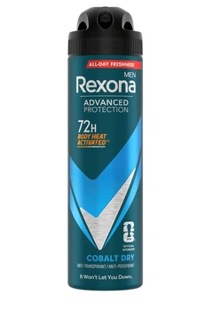 Дезодорант-антиперспірант Rexona Men Кобальт до 72 годин 150 мл. (8720181449857)