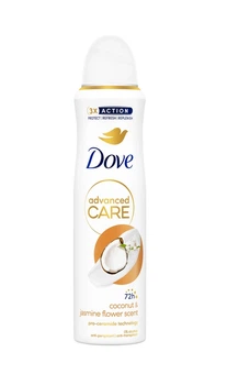 Антиперспирант-аэрозоль Dove Кокос и цветы жасмина до 72 часов 150 мл. (8720181291487)