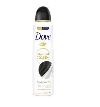 Антиперспирант-аэрозоль Dove Невидимый 150 мл. (8720181291630)