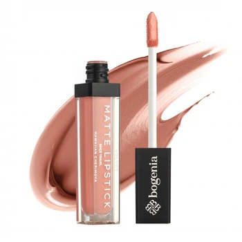 Помада рідка для губ Liquid Matte Lipstick Spice Travel Bogenia 8 ml