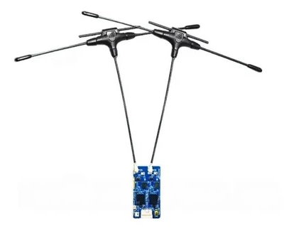 2.4GHz + 915Mhz Приймач BayckRC 2.4/915 ELRS до Radiomaster Nomad приймач bayck приймач elrs