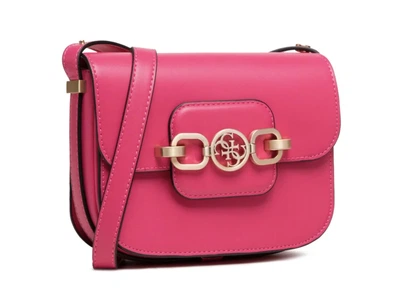 Сумка GUESS HENSEY Mini 378 Фуксія (2000029745119)