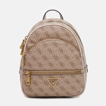 Рюкзак GUESS MANHATTAN MINI 699432 Св.коричневий (2000029769061)