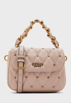 Сумка GUESS TRIANA Shoulder 855319 Пудра