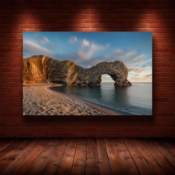 Картина на холсте "Пляж" (N626) 30х40см
