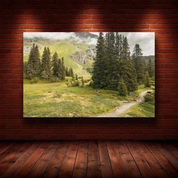 Картина на холсте "Природа" (N688) 30х40см
