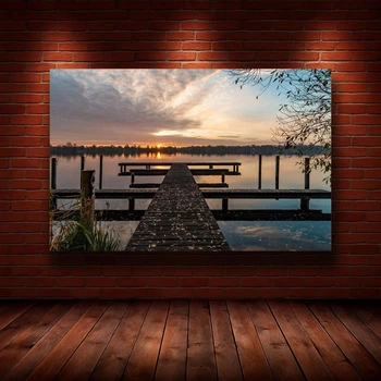 Картина на холсте "Природа" (N1189) 30х40см