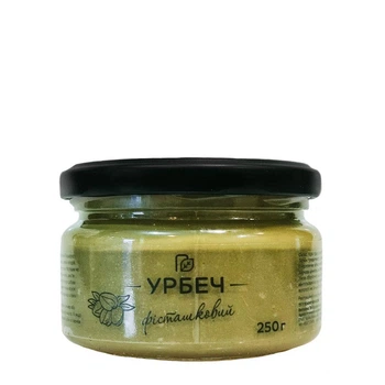 Урбеч (паста) фисташковый, 250 г