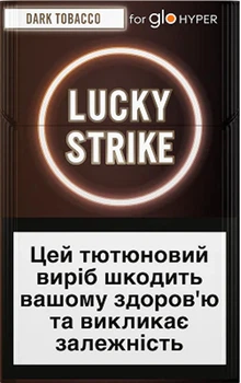 Блок стіків для нагрівання тютюну Lucky Strike Sticks Dark Tobacco х 10 пачок (4820270364468_n)