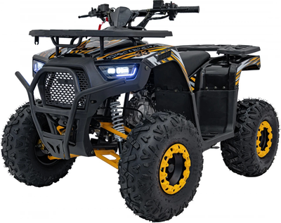 Квадроцикл бензиновий Ramiz Discoverer 125CC Помаранчевий (5903864983760)