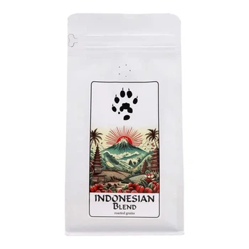 Кава в зернах Coffee Indonesian Blend 400г (620204)