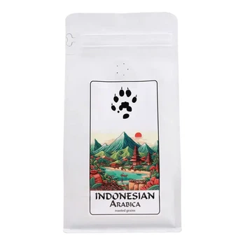 Кава в зернах Coffee Indonesian Arabica 400г (620104)