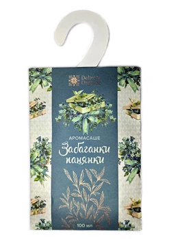 Аромосаше "Прихоти барышни" 100 мл. "Delicate Organic"