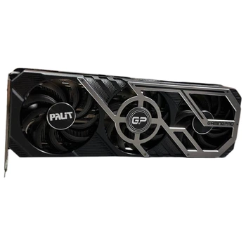 Дискретная видеокарта Palit GeForce RTX 3070 Ti GamingPro, 8 GB GDDR6X, 256-bit / 1x HDMI, 3x DisplayPort / Коробка / (NED307T019P2-1046A) б/у