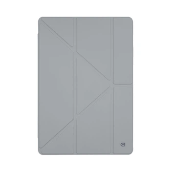 Чохол-книжка для планшета Samsung Galaxy Tab S10 FE+ (SM-X620/X626), Y-Type PEN, Сірий, магнітний, з тримачем для стилуса, протиударний, обкладинка з функцією підставки, екошкіра + ТПУ, функція автоматичного пробудження/сну, ArmorStandart (ARM85532)