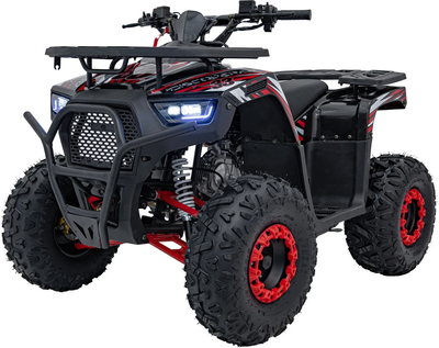 Квадроцикл бензиновий Ramiz Discoverer 125CC Червоний (5903864983807)