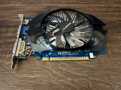 Видеокарта GT 640 2GB Gigabyte DDR5 (GV-N640D5-2GI) Б/У