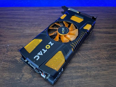 Видеокарта GTX 560 2GB Zotac PCI-Ex Multiview GDDR5 Б/У