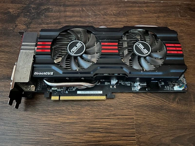 Відеокарта GTX 770 2GB Asus (GTX770-DC2OC-2GD5) Б/В