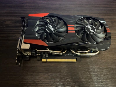 Відеокарта GTX 760 2GB Asus DDR5 (GTX760-DC2OC-2GD5) Б/В