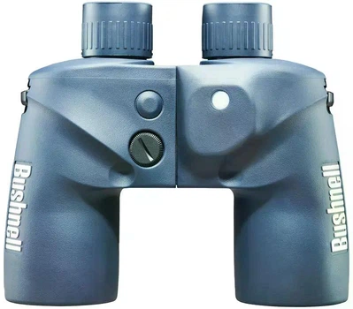 Бінокль Bushnell Marine Blue 7x50 мм з компасом і далекомірною сіткою