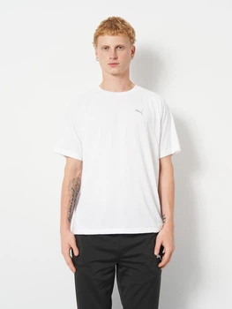 Футболка довга чоловіча Puma Evostripe 68822902 L White (4069157450843)