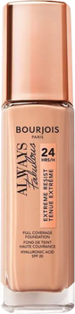 Тональний крем Bourjois Always Fabulous Spf20 300 Rose Sand 30 мл (3616302732777)