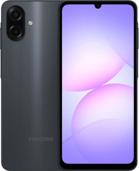 Мобільний телефон Samsung Galaxy A07 4/128GB Black (SM-A075FZKGSEK)