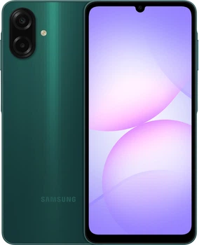 Мобільний телефон Samsung Galaxy A07 4/128GB Green (SM-A075FZGGSEK)