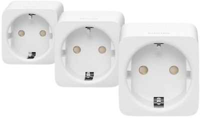 Розумна розетка Philips Hue Smart plug EU 3 шт (8720169258341)