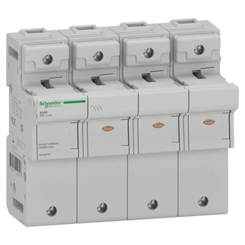 Разъединитель предохранителя 3P+N 125A 690В 22x58мм [A9GSB792] SBI Schneider Electric